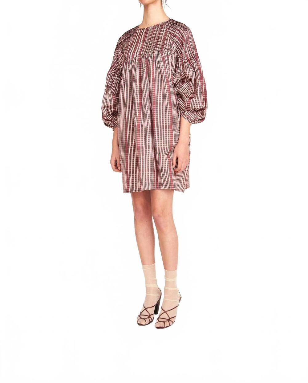 NEW MIRTH kerala mini dress in red